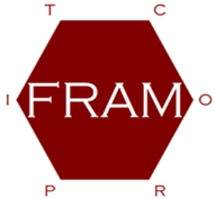 Een FRAM hexagon met de zes asppecten